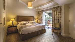 1 bedroom, down comforters, free minibar, in-room safe