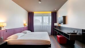 In-room safe, desk, blackout drapes, free WiFi