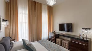 1 bedroom, minibar, in-room safe, individually decorated
