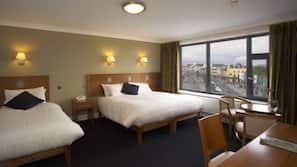 In-room safe, desk, iron/ironing board, free WiFi