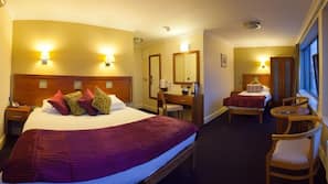 In-room safe, desk, iron/ironing board, free WiFi