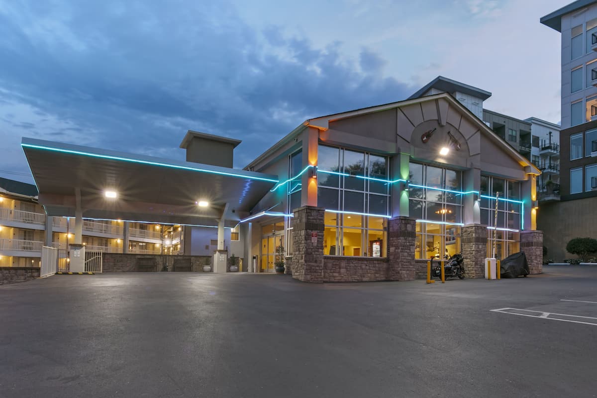 Comfort Inn Downtown Nashville Vanderbilt In Nashville Tn Expedia