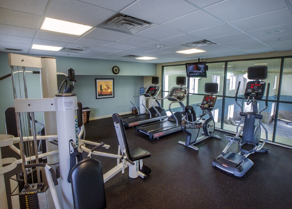 Fitness facility, Holiday Inn Express Hotel & Suites Buffalo-Airport, an IHG Hotel