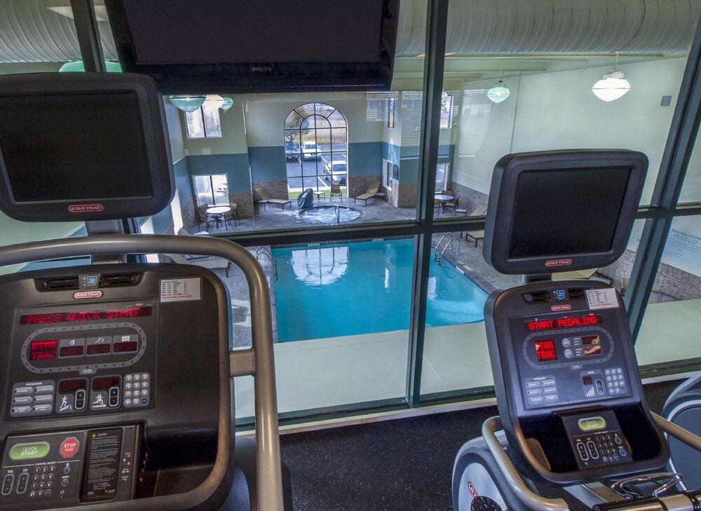 Fitness facility, Holiday Inn Express Hotel & Suites Buffalo-Airport, an IHG Hotel