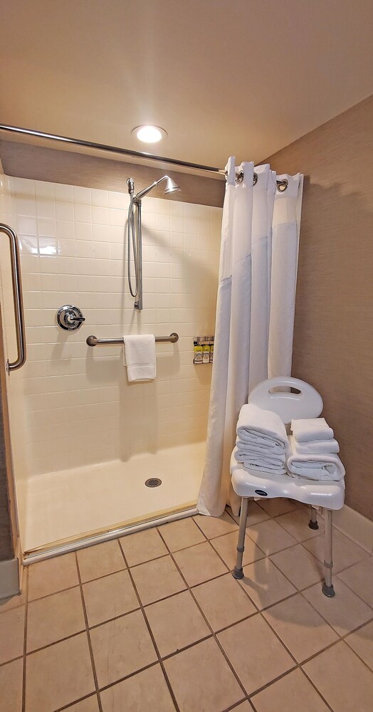 Bathroom, Holiday Inn Express Hotel & Suites Buffalo-Airport, an IHG Hotel