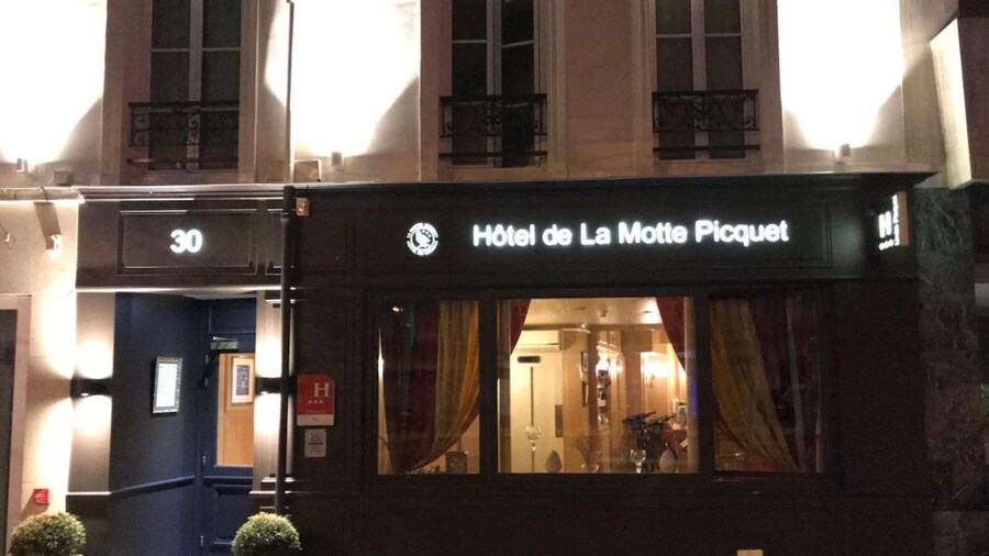 Hotel de La Motte Picquet