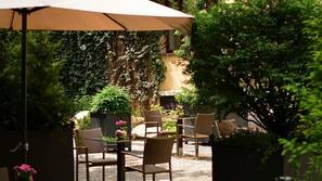 Terrasse/gårdhave