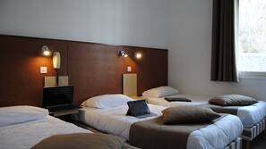 Biancheria da letto di alta qualità, una cassaforte in camera
