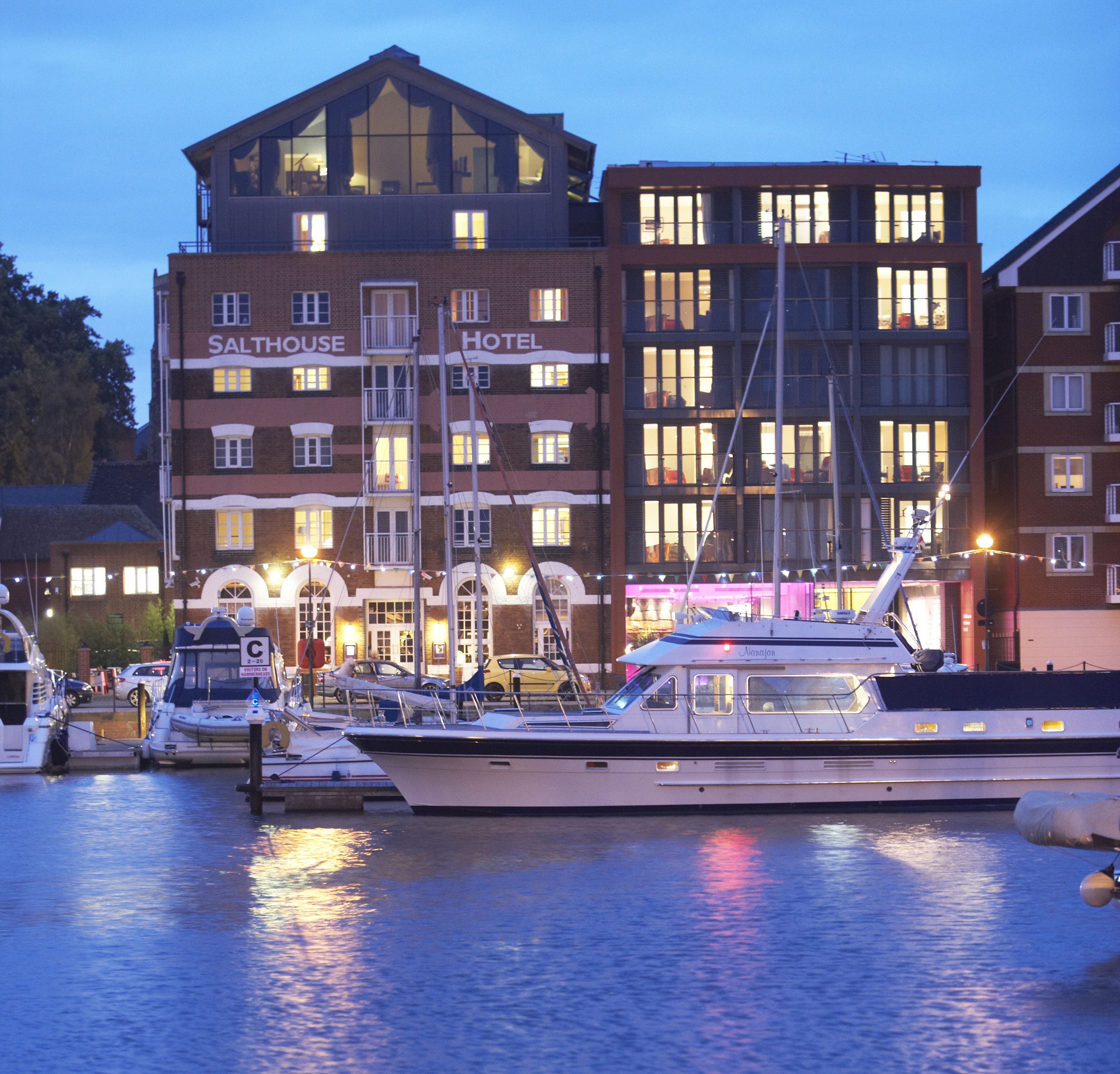 Salthouse Harbour Hotel in Ipswich, United Kingdom