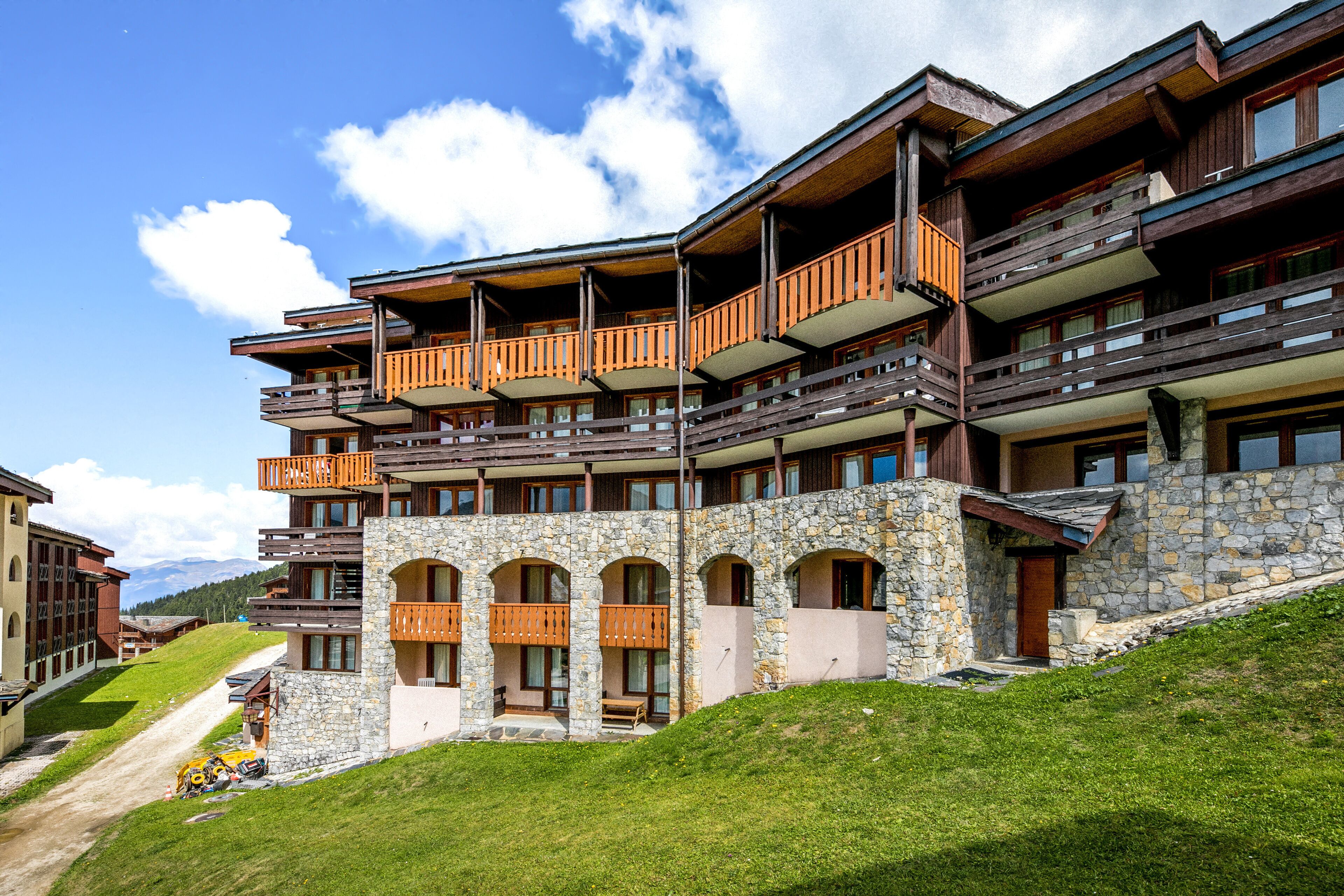 Pierre & Vacances Les Constellations in Belle Plagne, France