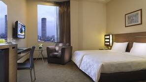 1 bedroom, desk, iron/ironing board, free WiFi