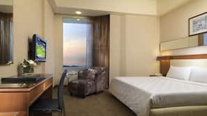 1 bedroom, desk, iron/ironing board, free WiFi