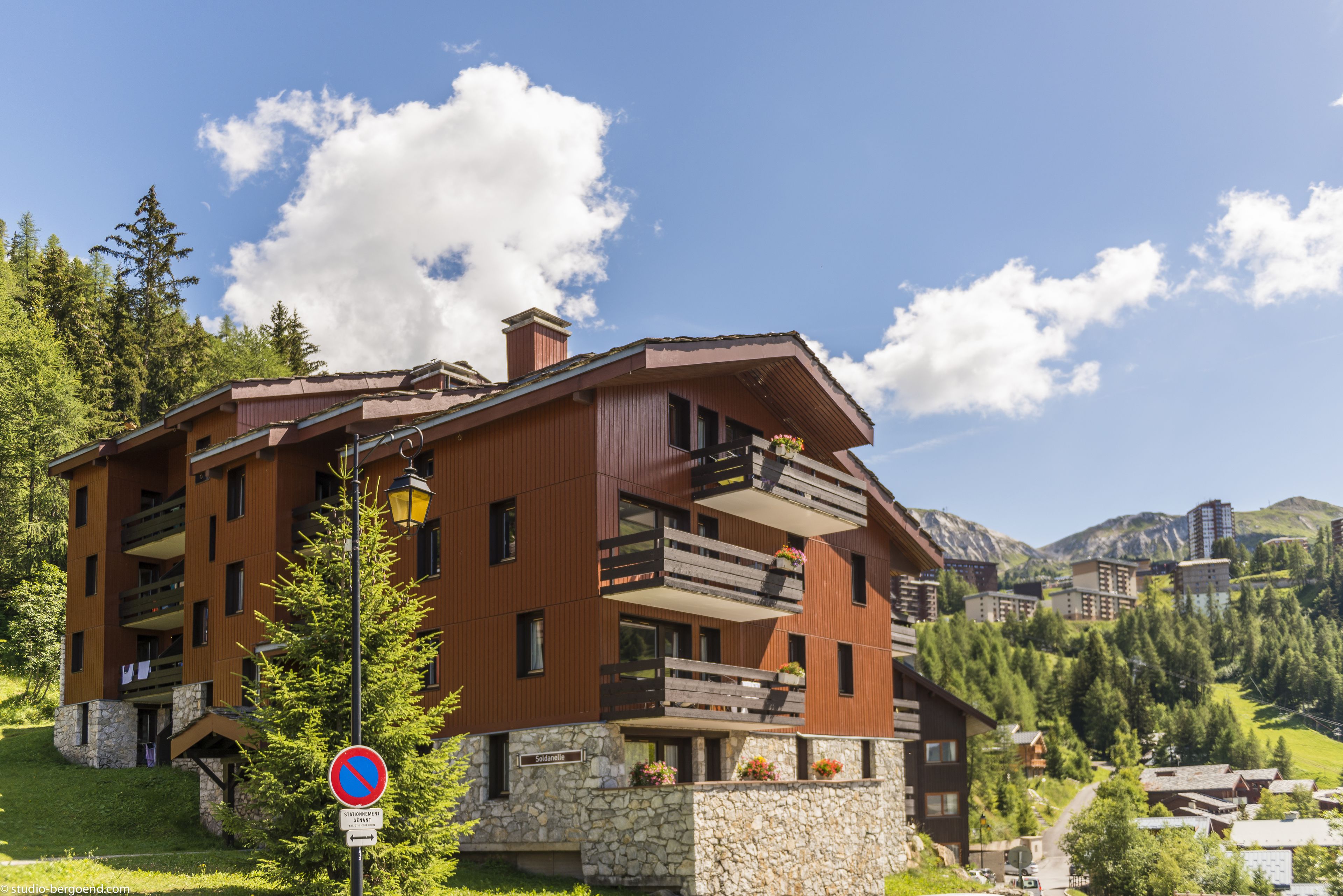 Pierre & Vacances Plagne Lauze in Plagne 1800, France