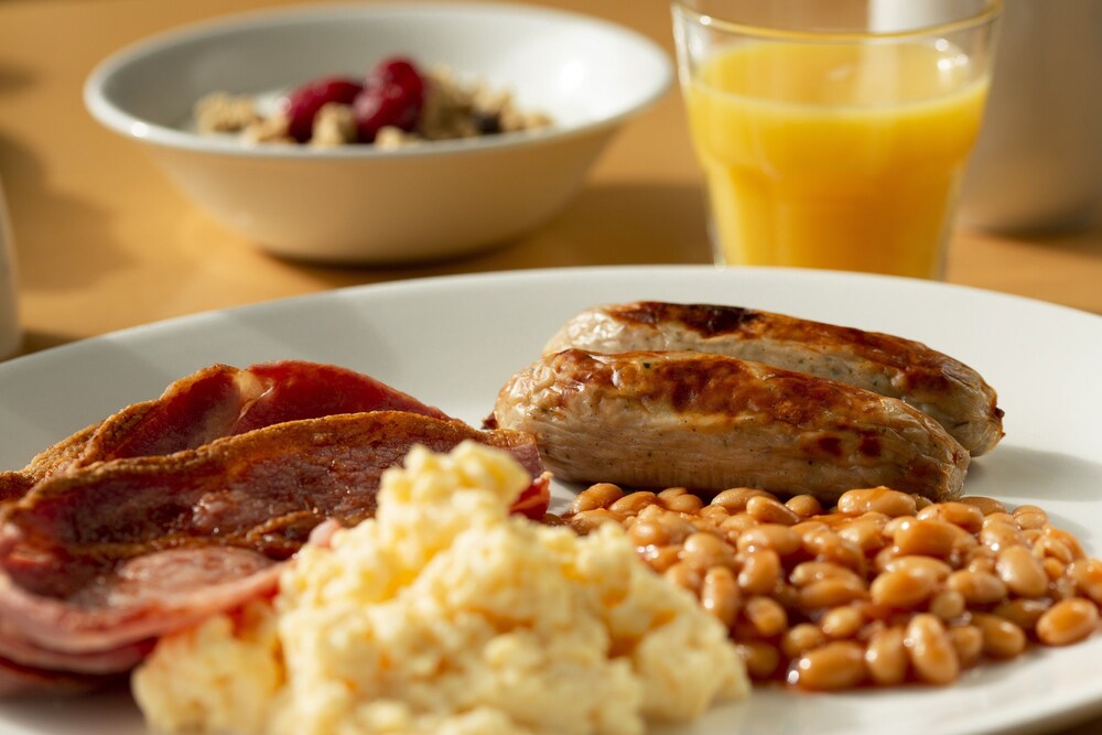 Breakfast meal, Holiday Inn Express Southampton M27 Jct7, an IHG Hotel