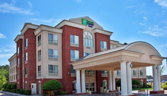 Holiday Inn Express Suites W Monroe In Monroe La Expedia