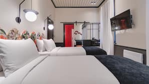 Iron/ironing board, free WiFi, linens