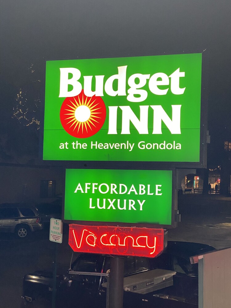 Front of property, Budget INN At The Heavenly Gondola