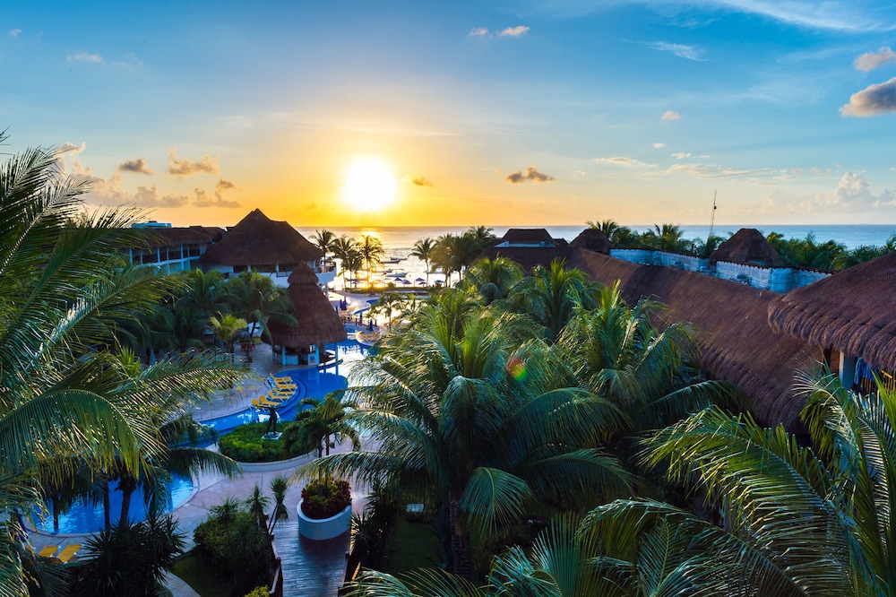 The Reef Coco Beach Resort All Inclusive 2018 Room Prices From Aerial View