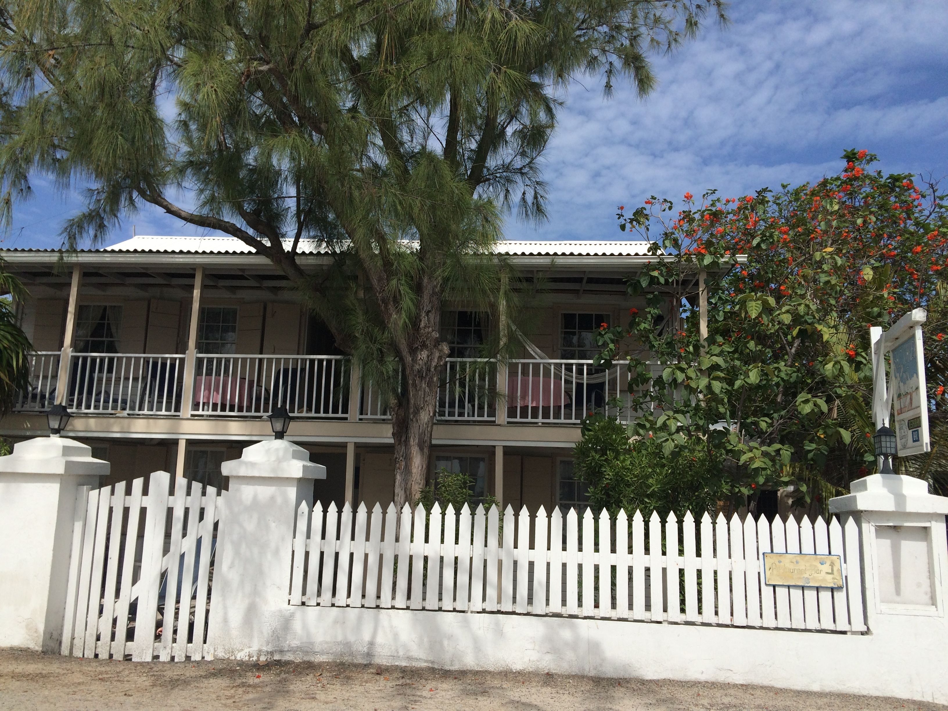 The Salt Raker Inn in Cockburn Town, Turks and Caicos Islands