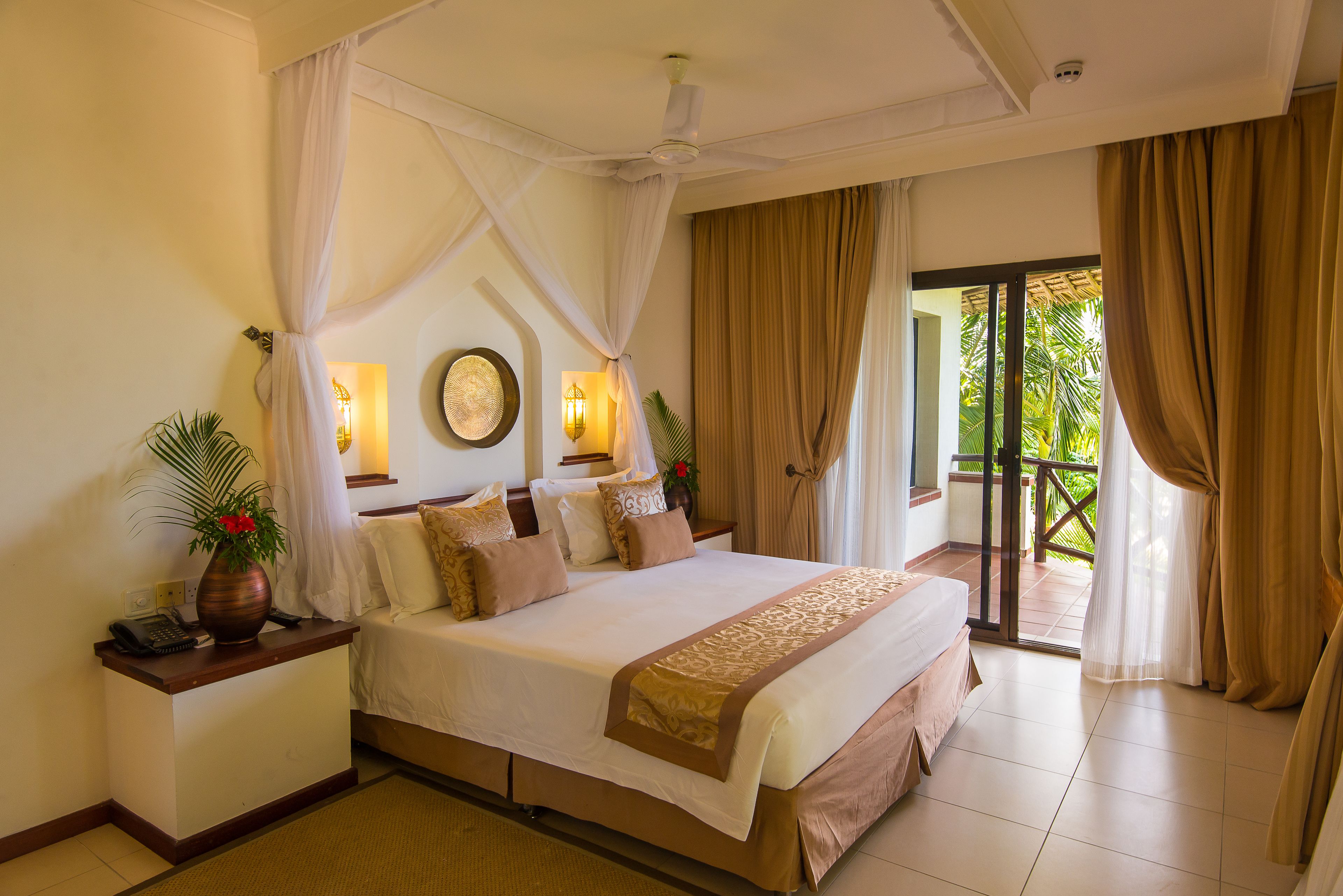 Sea Cliff Resort & Spa in Mangapwani, Tanzania