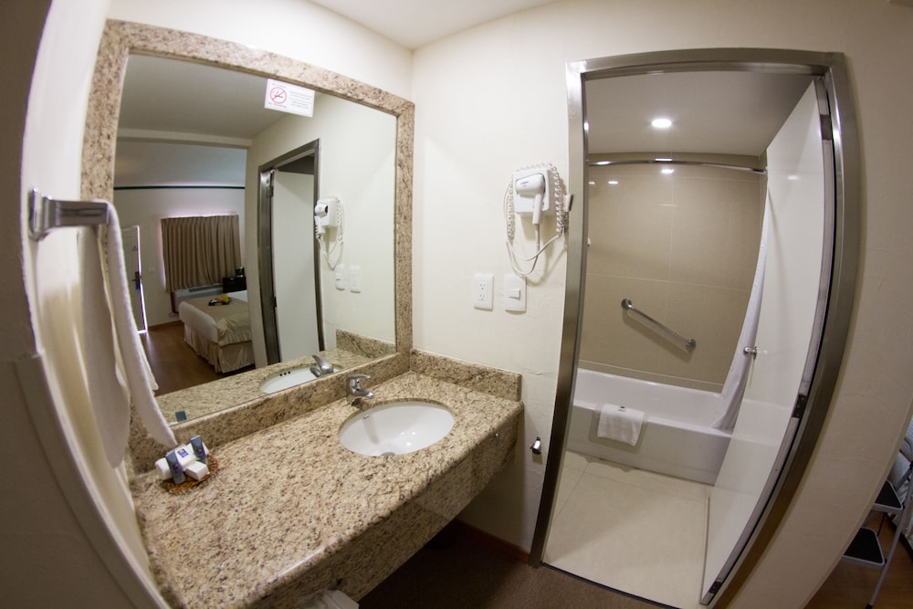 Bathroom, Comfort Inn Monclova