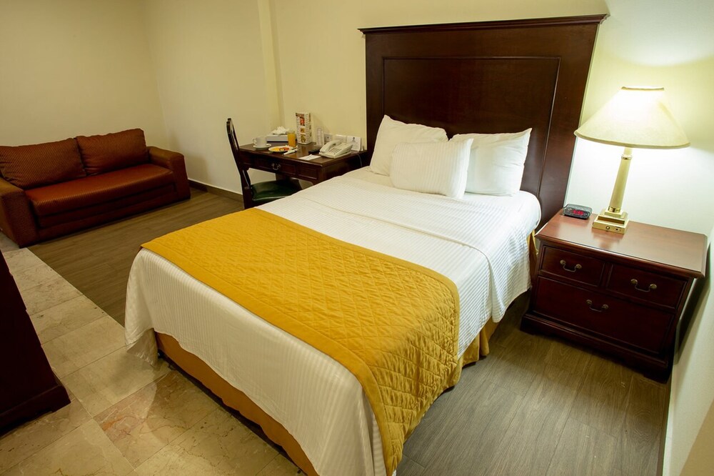 Room, Hotel Plaza Calzada