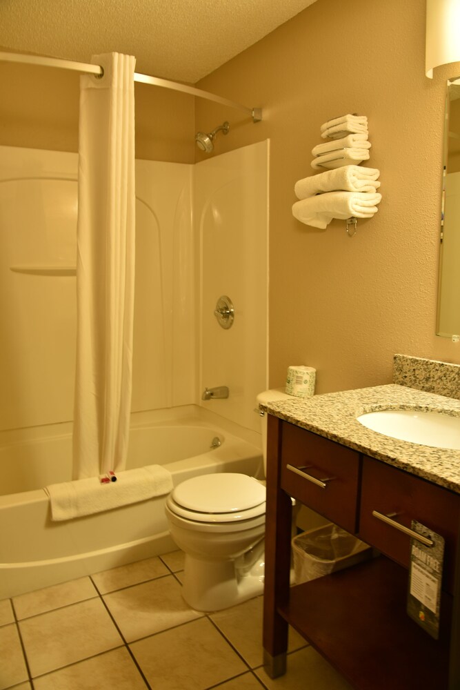 Bathroom, Super 8 by Wyndham Rapid City Rushmore Rd