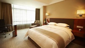 Minibar, in-room safe, desk, soundproofing