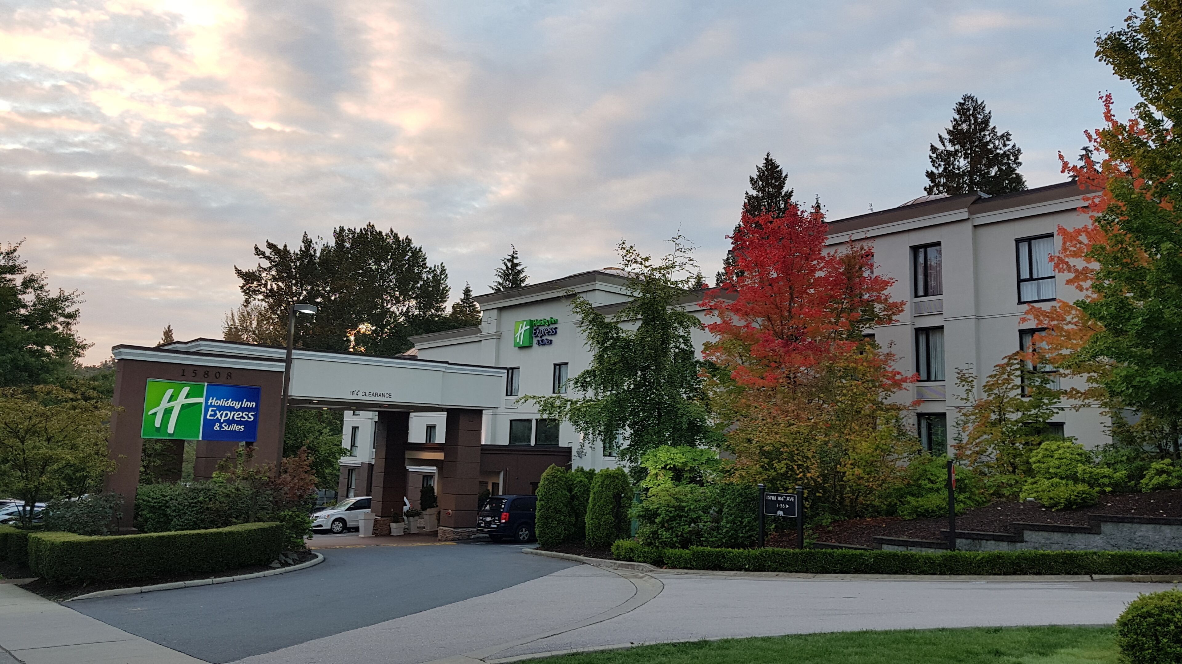Holiday Inn Express Hotel and Suites Surrey in Surrey, Canada