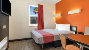 Wifi gratis y ropa de cama