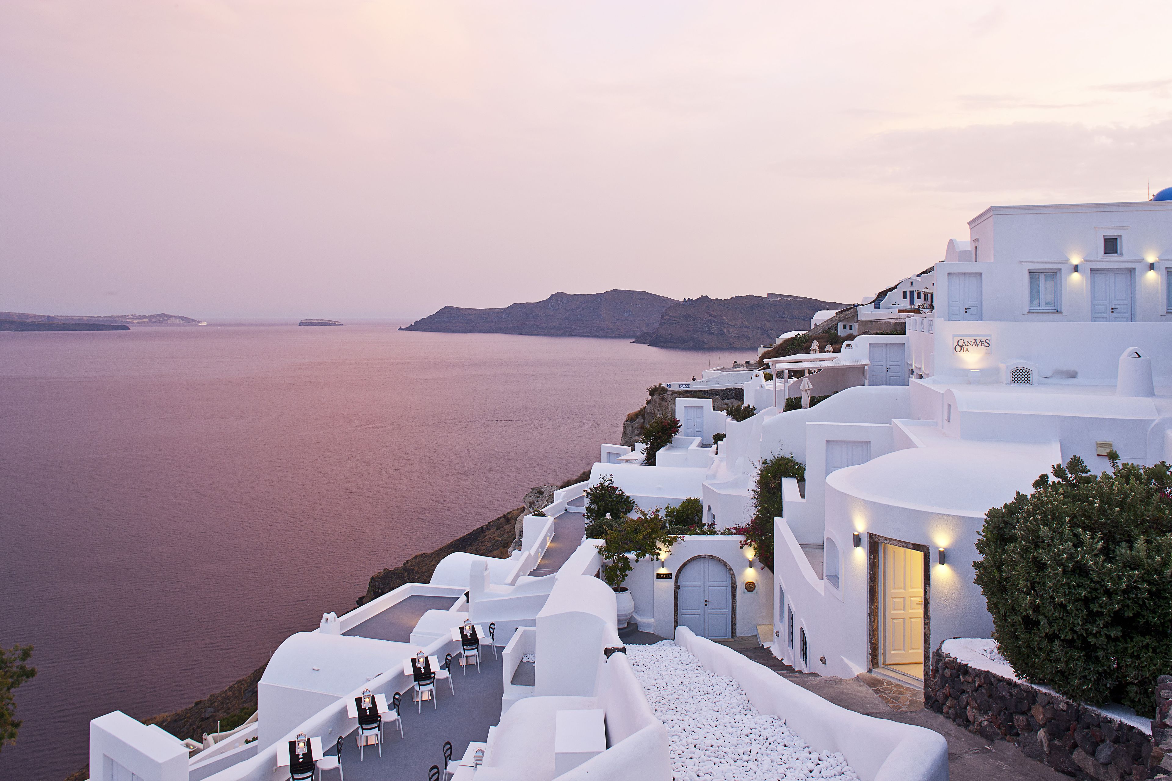 Canaves Oia Hotel in Oía, Greece