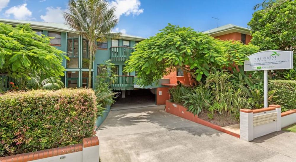 Interior Entrance, Crest Apartments Byron Bay