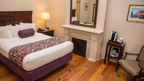 Premium bedding, pillow top beds, in-room safe, individually decorated