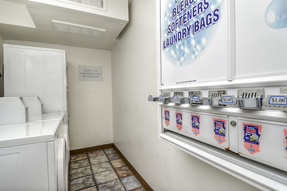 Laundry room, Motel 6 Carlsbad, CA Beach