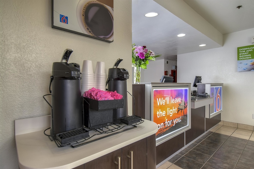 Coffee service, Motel 6 Carlsbad, CA Beach