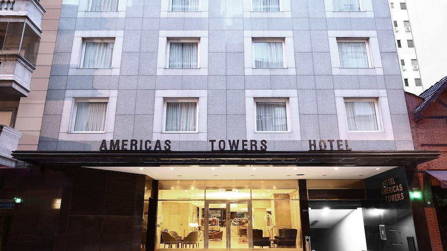 Cyan Americas Towers Hotel