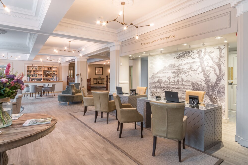 Reception hall, Hotel St George, Harrogate