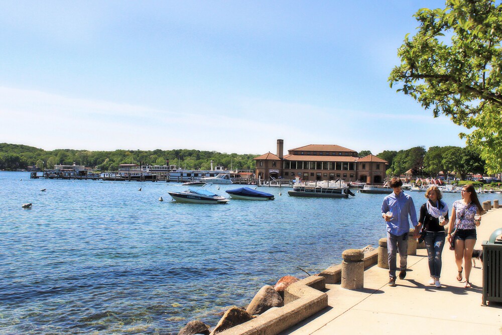 The Cove Of Lake Geneva