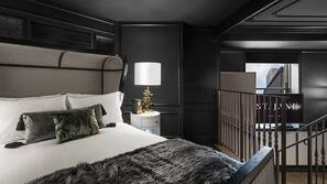 Hochwertige Bettwaren, Pillowtop-Betten, Zimmersafe, Schreibtisch