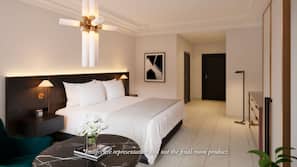 Egyptian cotton sheets, premium bedding, down duvet, pillow top beds