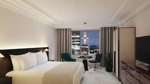 Egyptian cotton sheets, premium bedding, down duvet, pillow top beds