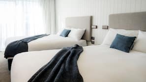 1 bedroom, premium bedding, down duvet, pillow top beds
