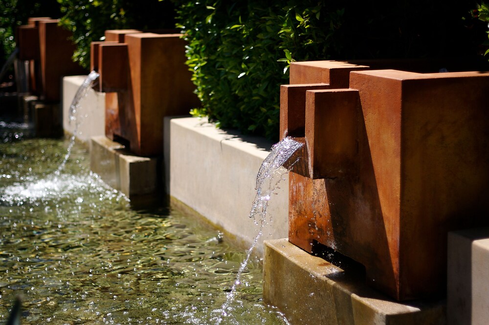 Fountain, Estancia La Jolla Hotel & Spa