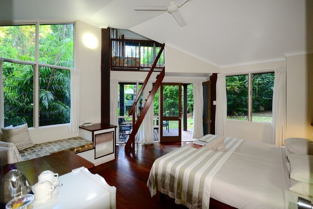 Ferntree Rainforest Lodge