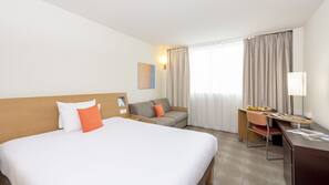 Literie de qualité supérieure, minibar, coffre-forts dans les chambres