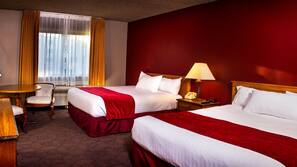 In-room safe, desk, blackout drapes, iron/ironing board
