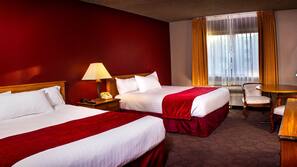 In-room safe, desk, blackout drapes, iron/ironing board
