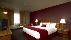 In-room safe, desk, blackout drapes, iron/ironing board