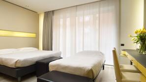 Biancheria da letto di alta qualità, minibar, una cassaforte in camera