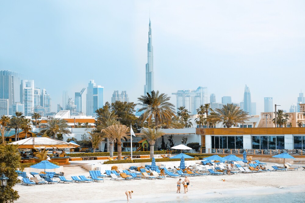 Dubai Marine Beach Resort Spa In Dubai Expedia